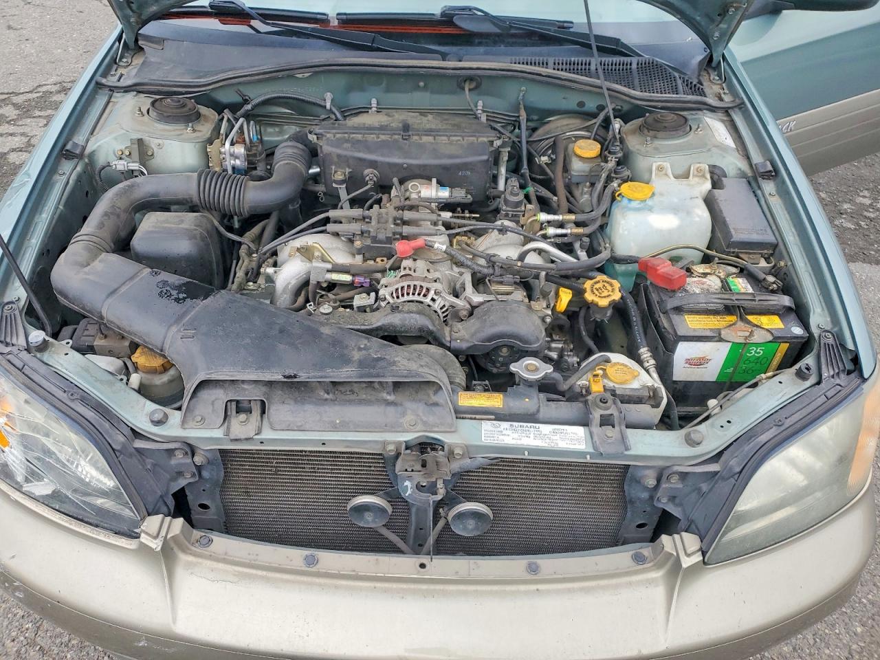 Subaru Legacy Outback Awp