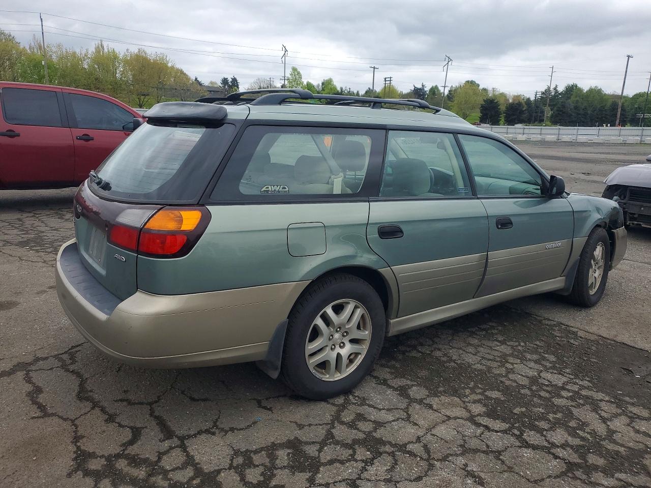 Subaru Legacy Outback Awp