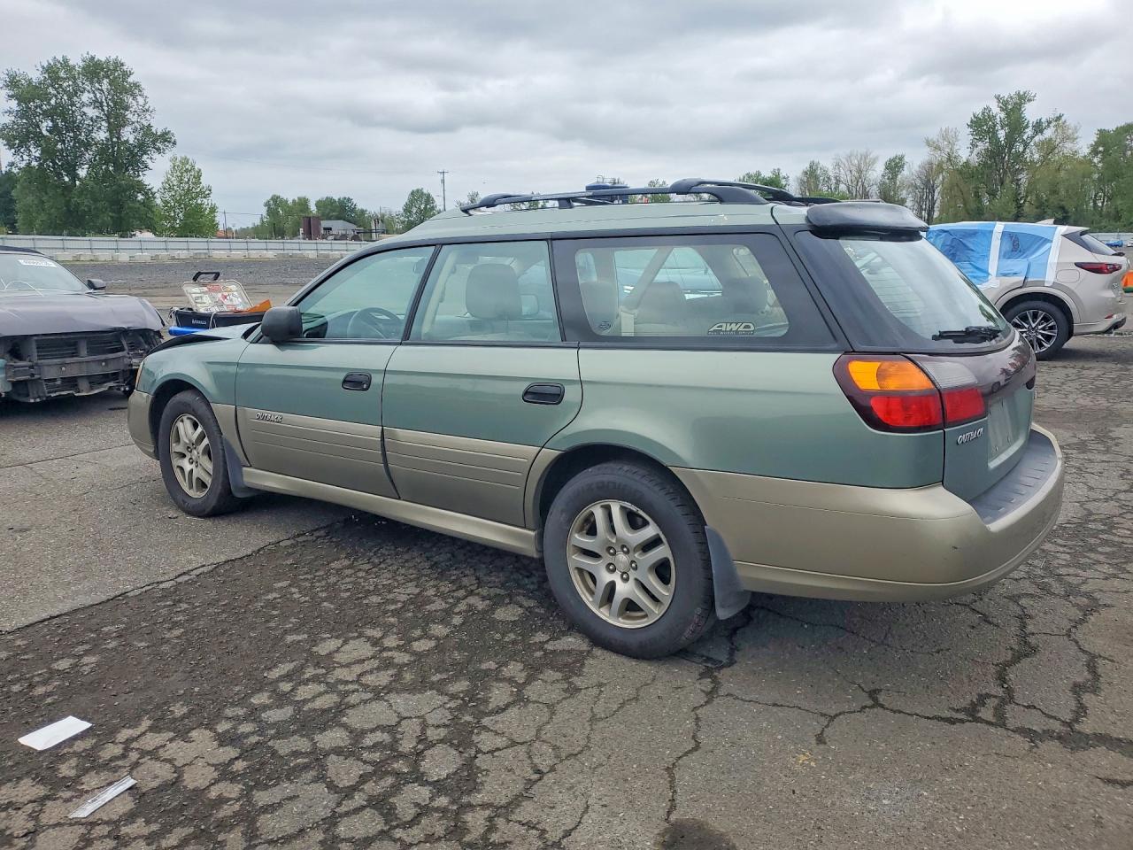 Subaru Legacy Outback Awp