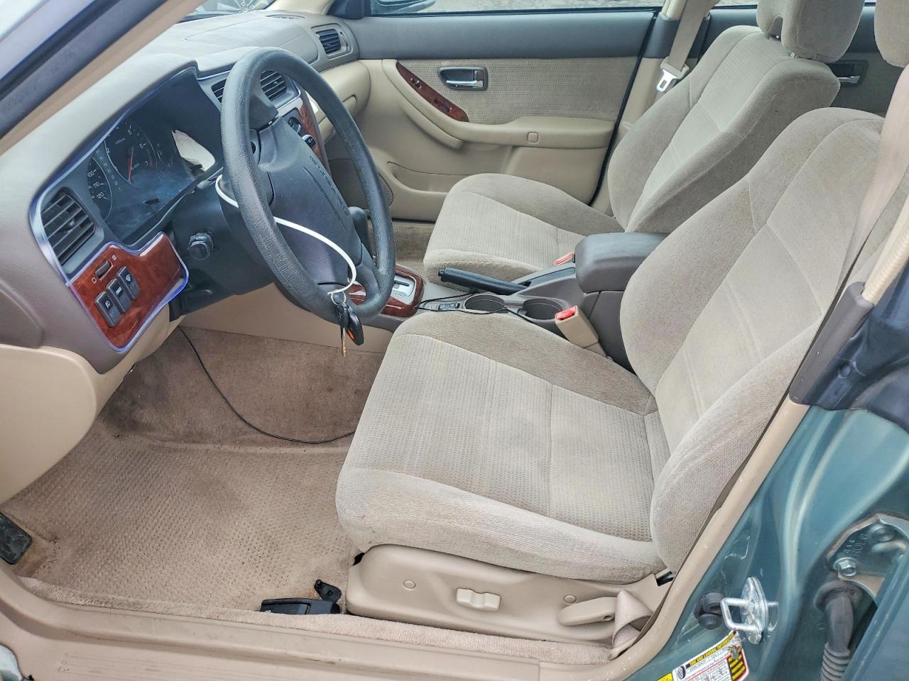 Subaru Legacy Outback Awp