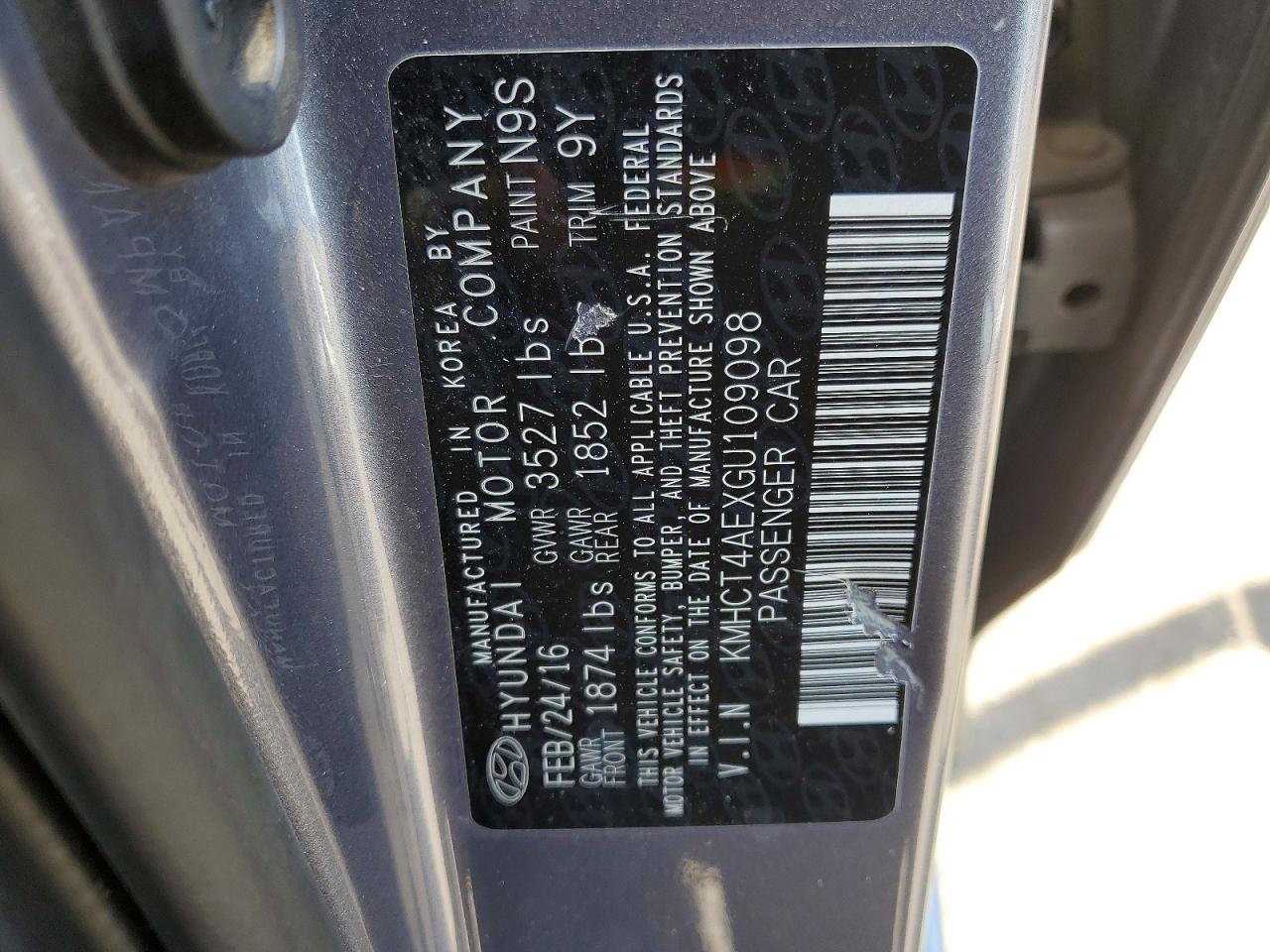 Hyundai ACCENT Se