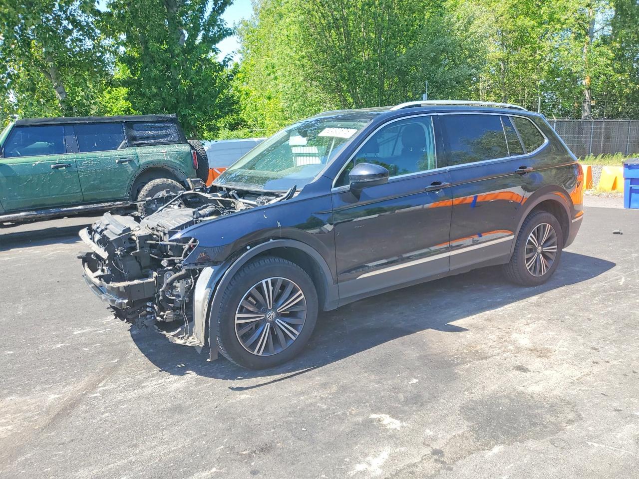 Salvage Volkswagen Tiguan Image