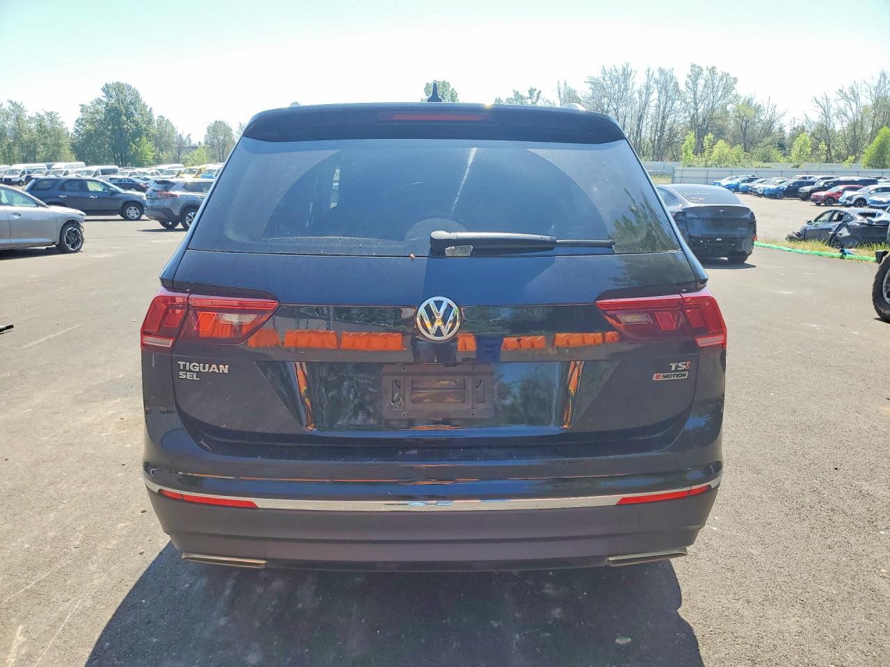 Volkswagen Tiguan Se