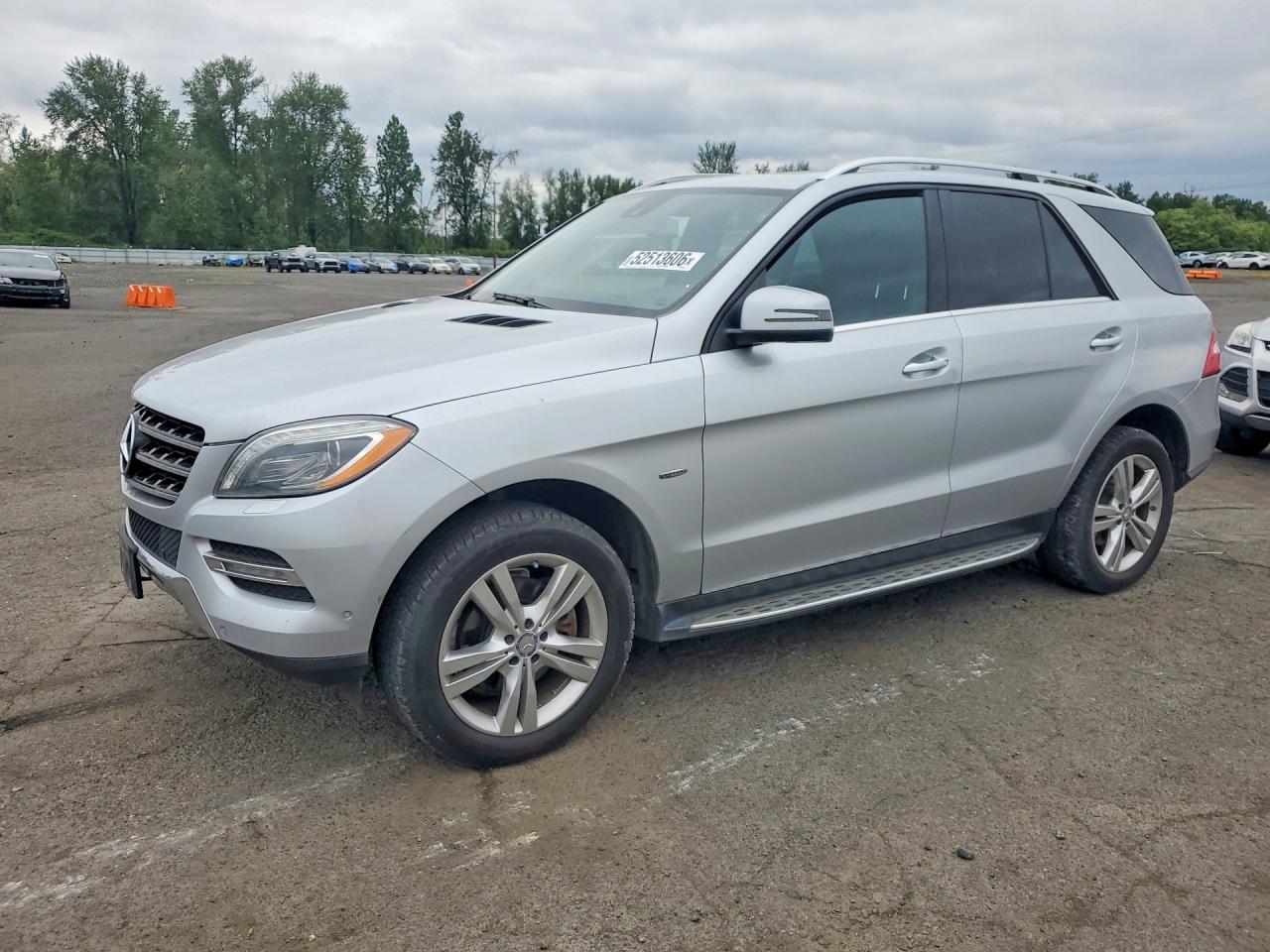 Salvage Mercedes-Benz M-Class Image