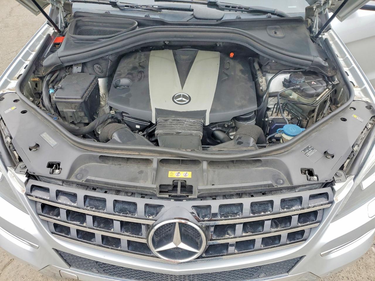 Mercedes-Benz M-Class 350 Bluetec