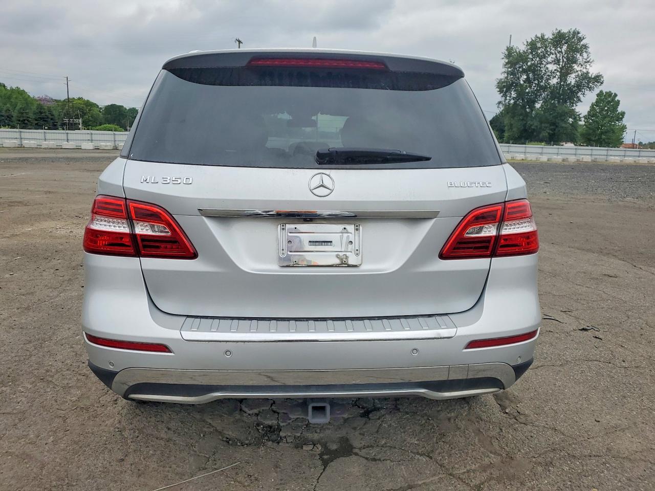 Mercedes-Benz M-Class 350 Bluetec