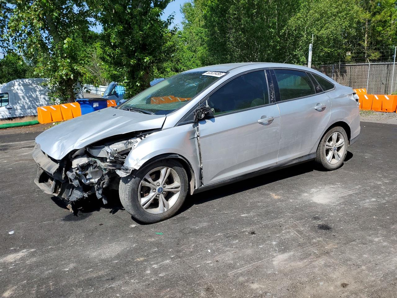 Salvage Ford Focus Image