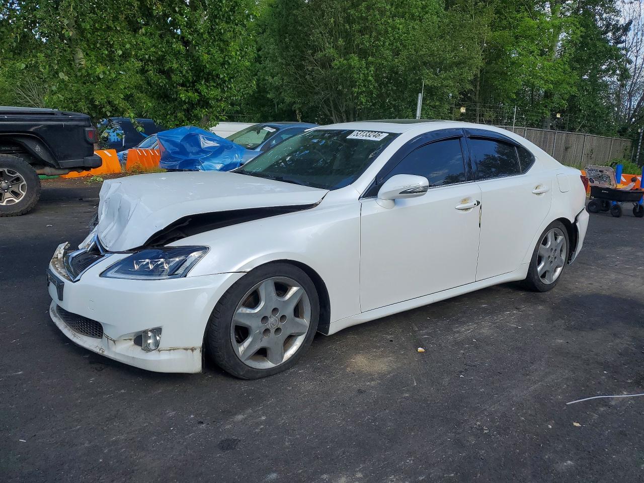 Salvage Lexus Is Image