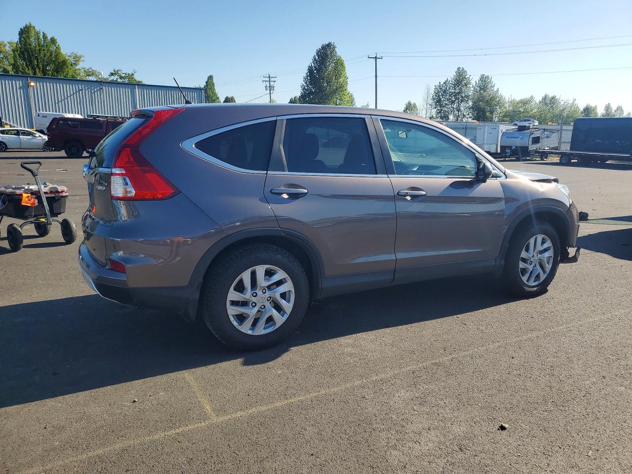 Honda Crv Ex