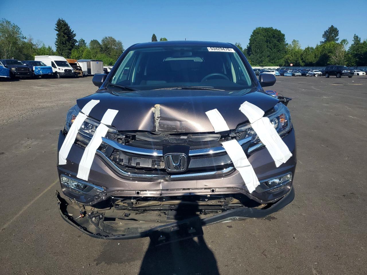 Honda Crv Ex
