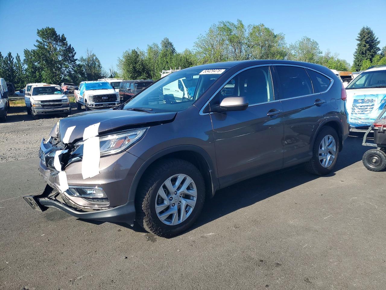 Salvage Honda Crv Image
