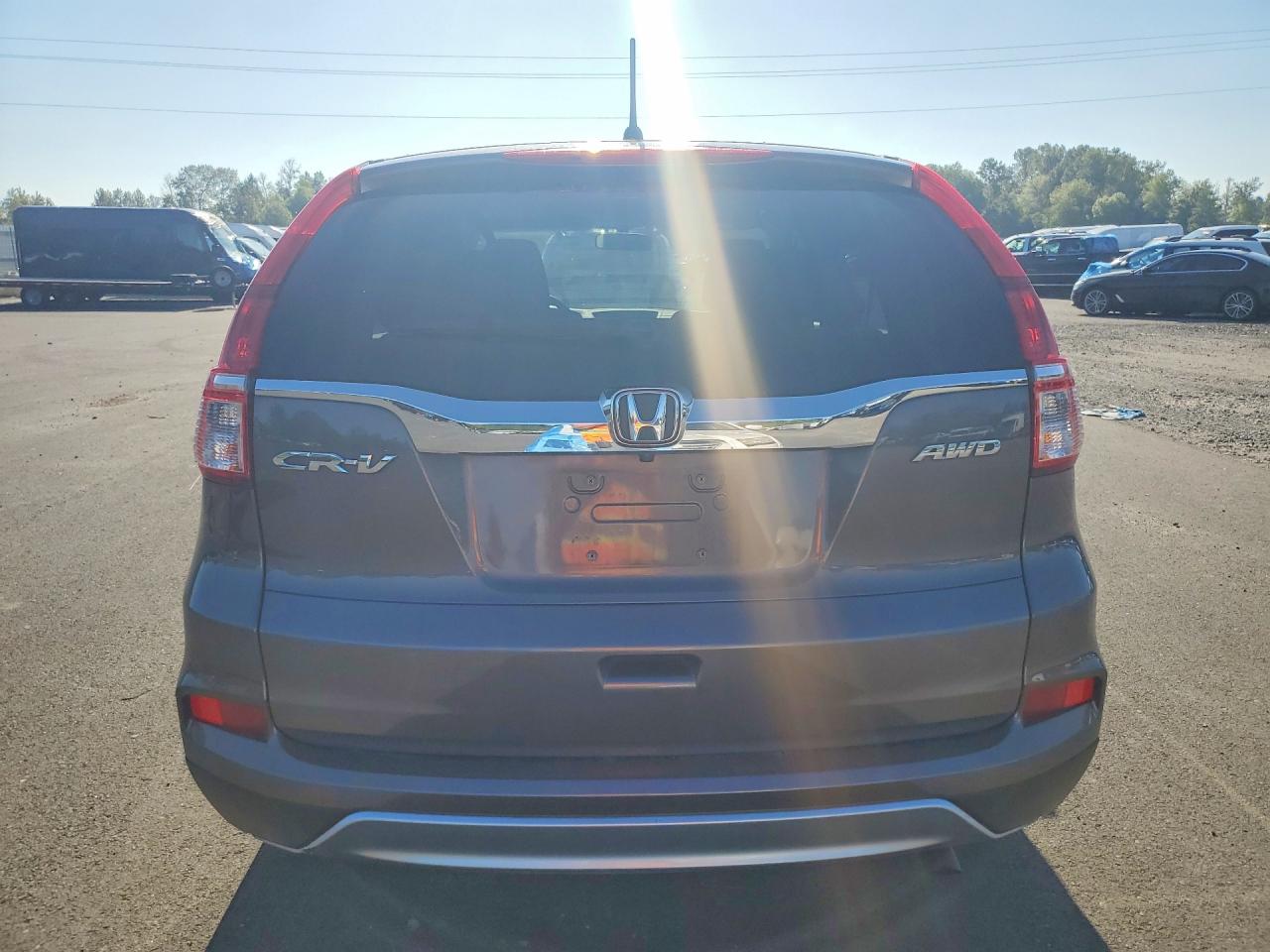 Honda Crv Ex