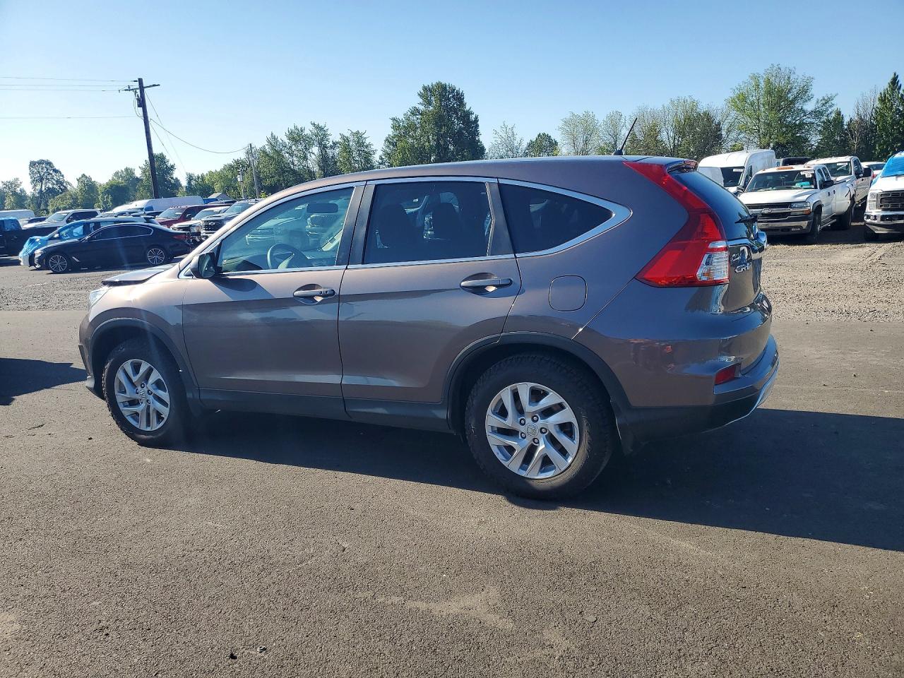 Honda Crv Ex
