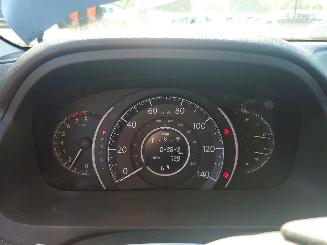 Honda Crv Ex