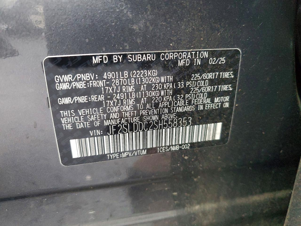 Subaru Forester Premium