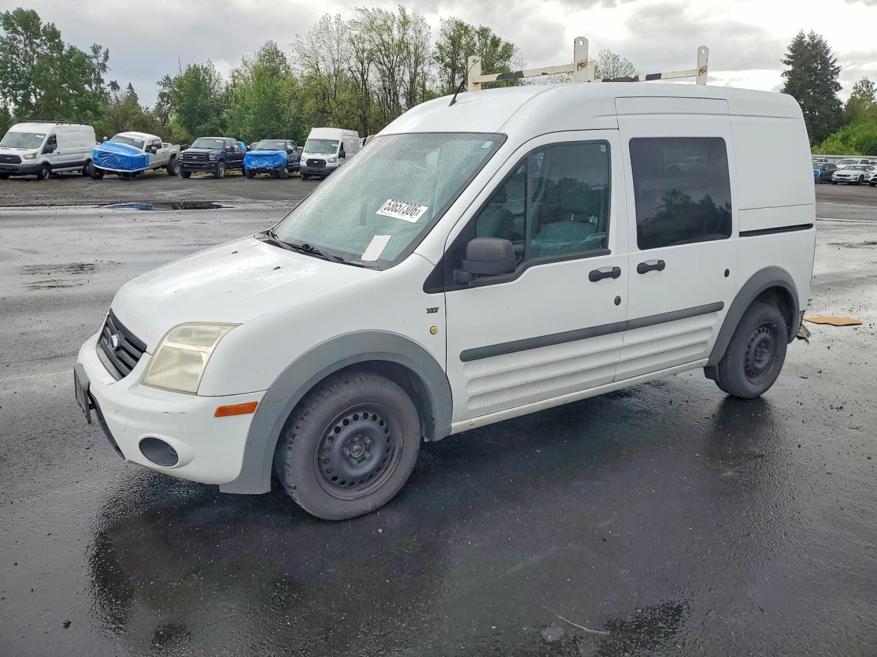 Salvage Ford Transit Image