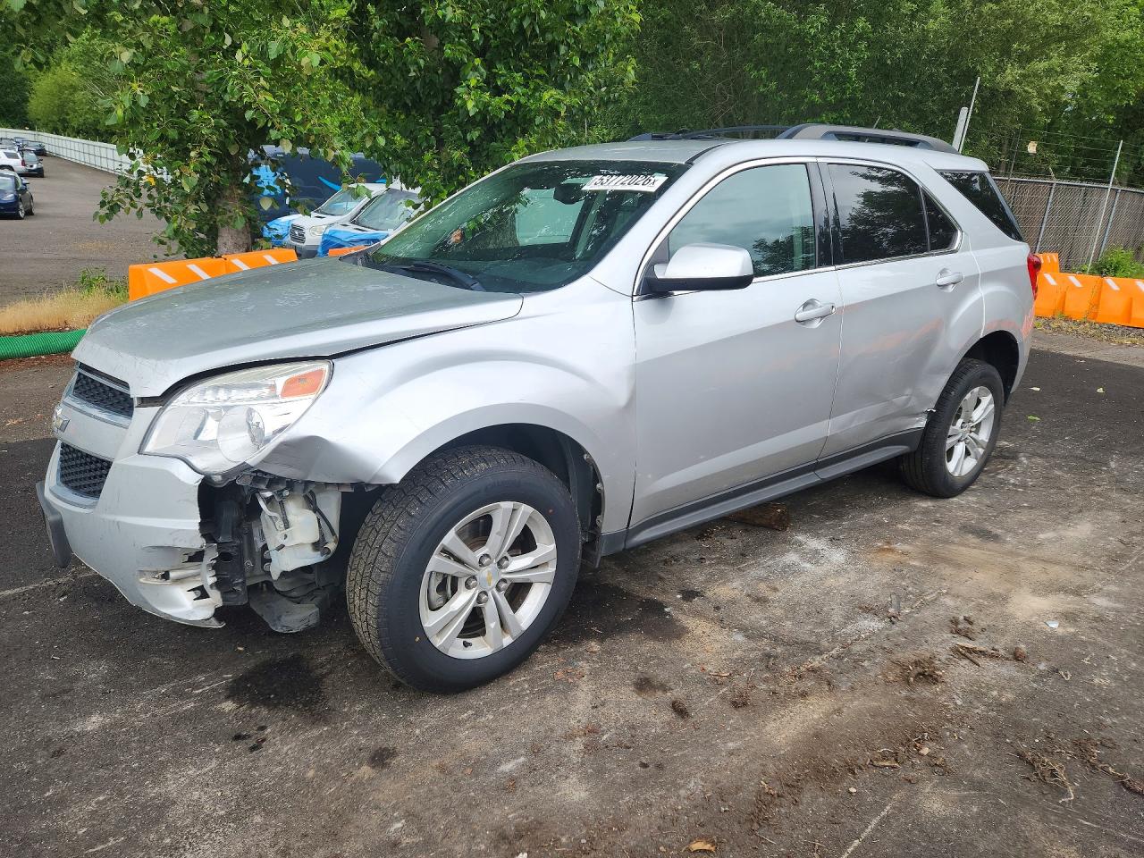 Salvage Chevrolet Equinox Image