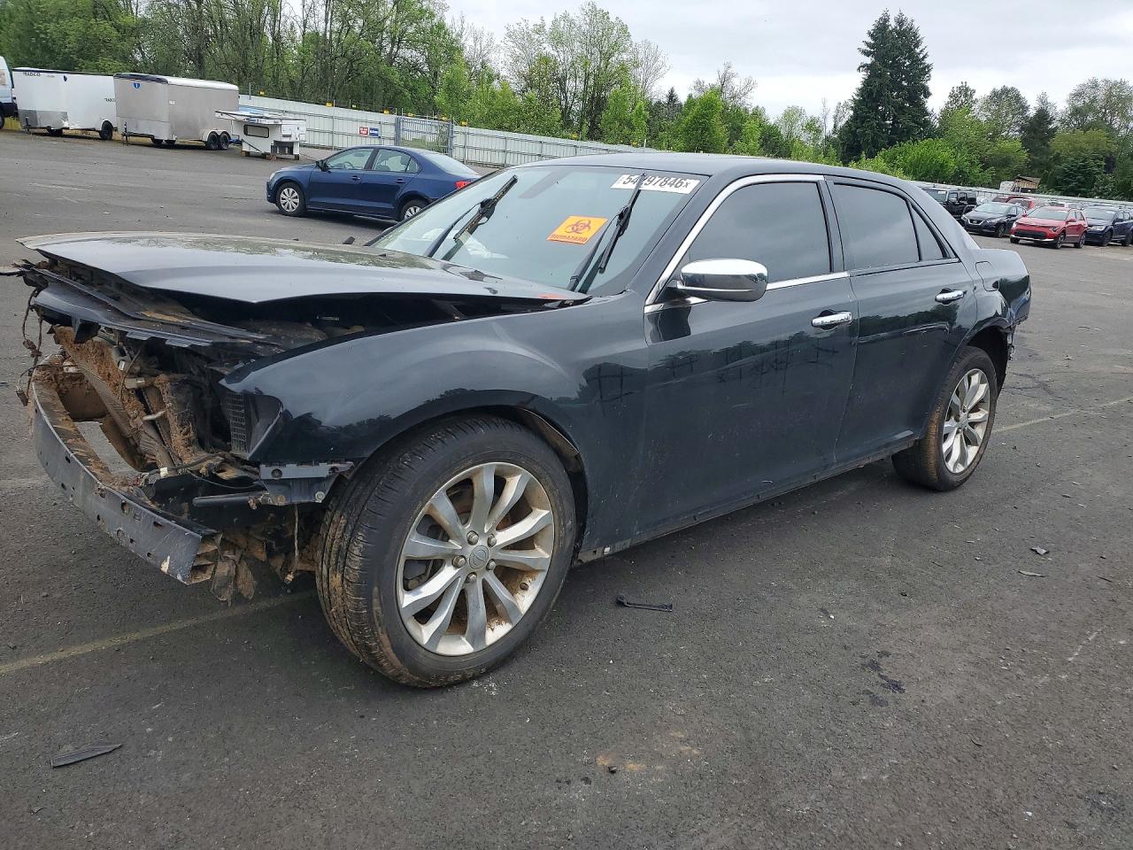 Salvage Chrysler 300 Image