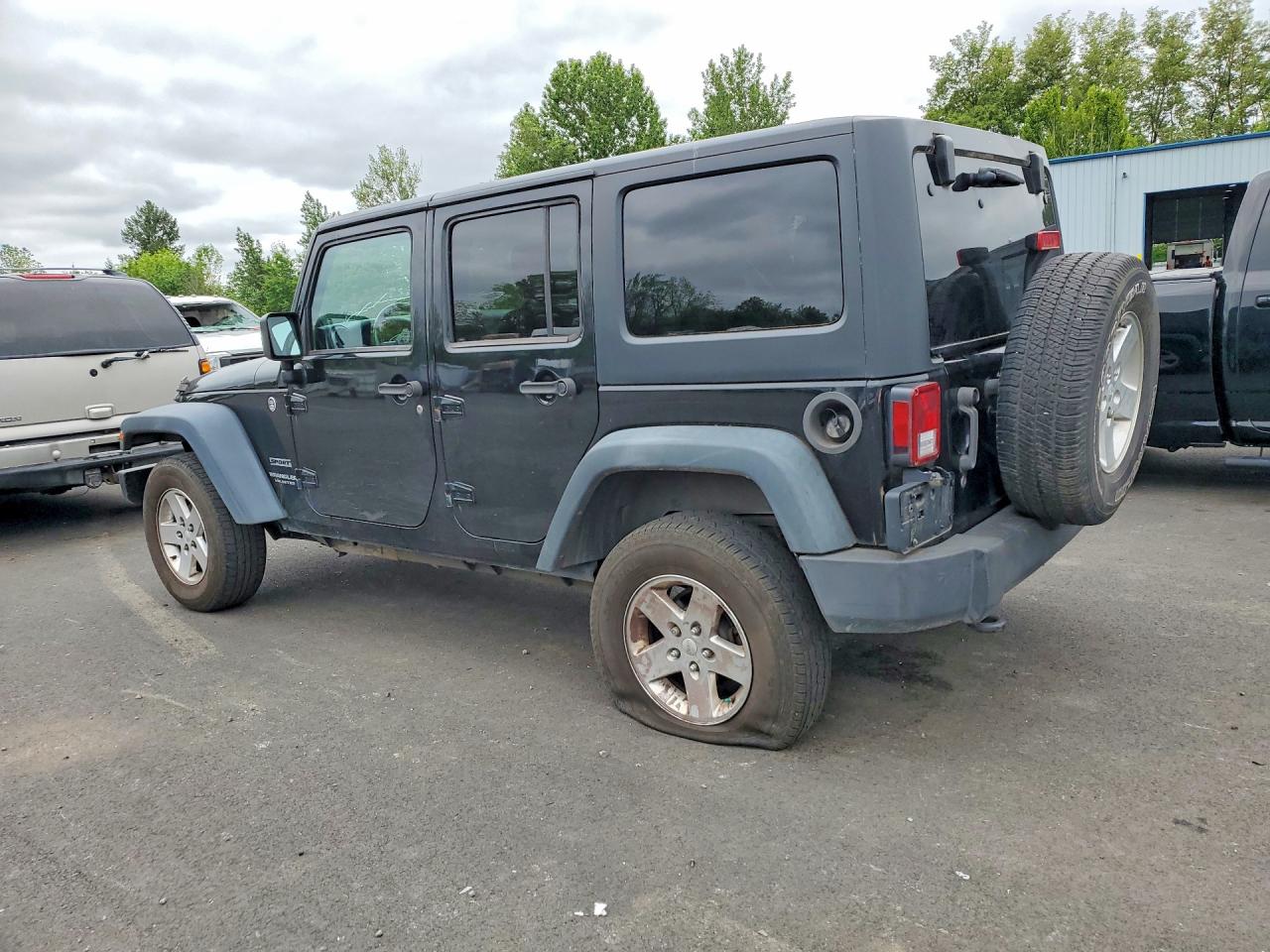 Jeep Wrangler Sport