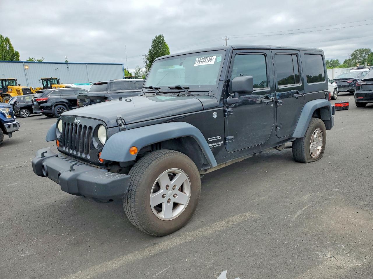 Salvage Jeep Wrangler Image