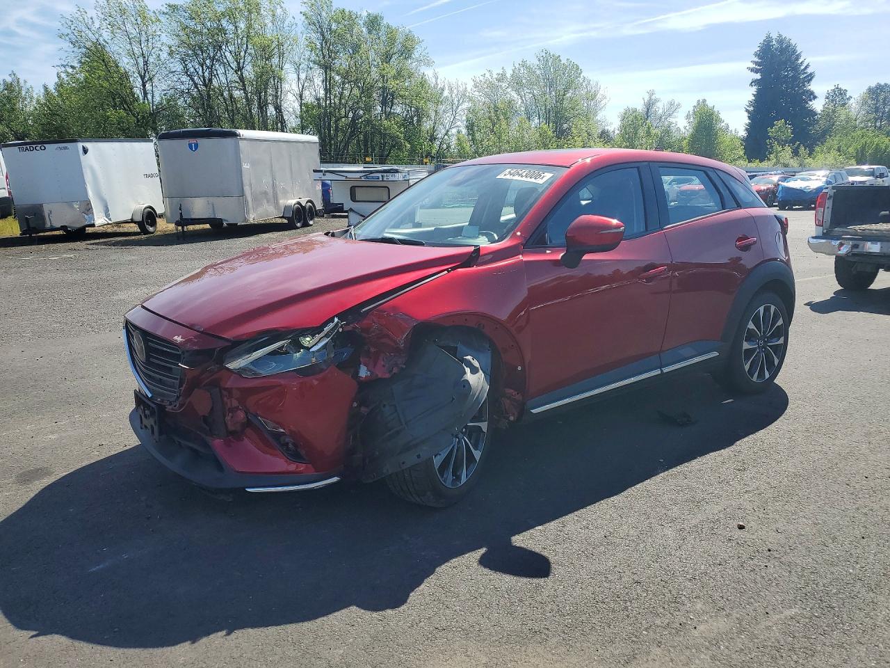 Salvage Mazda Cx Image
