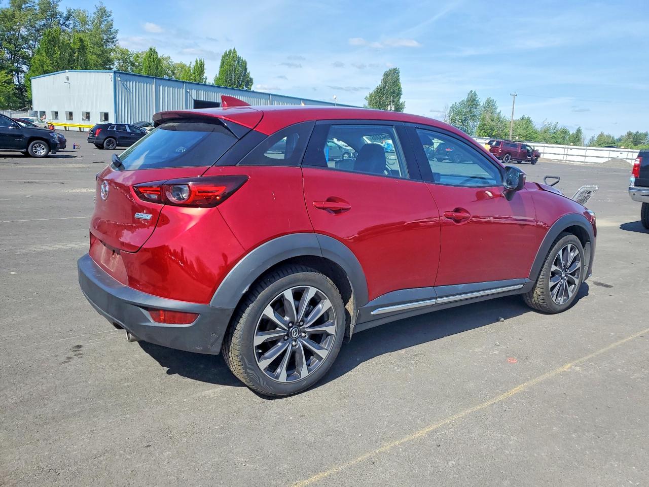 Mazda Cx Grand Touring
