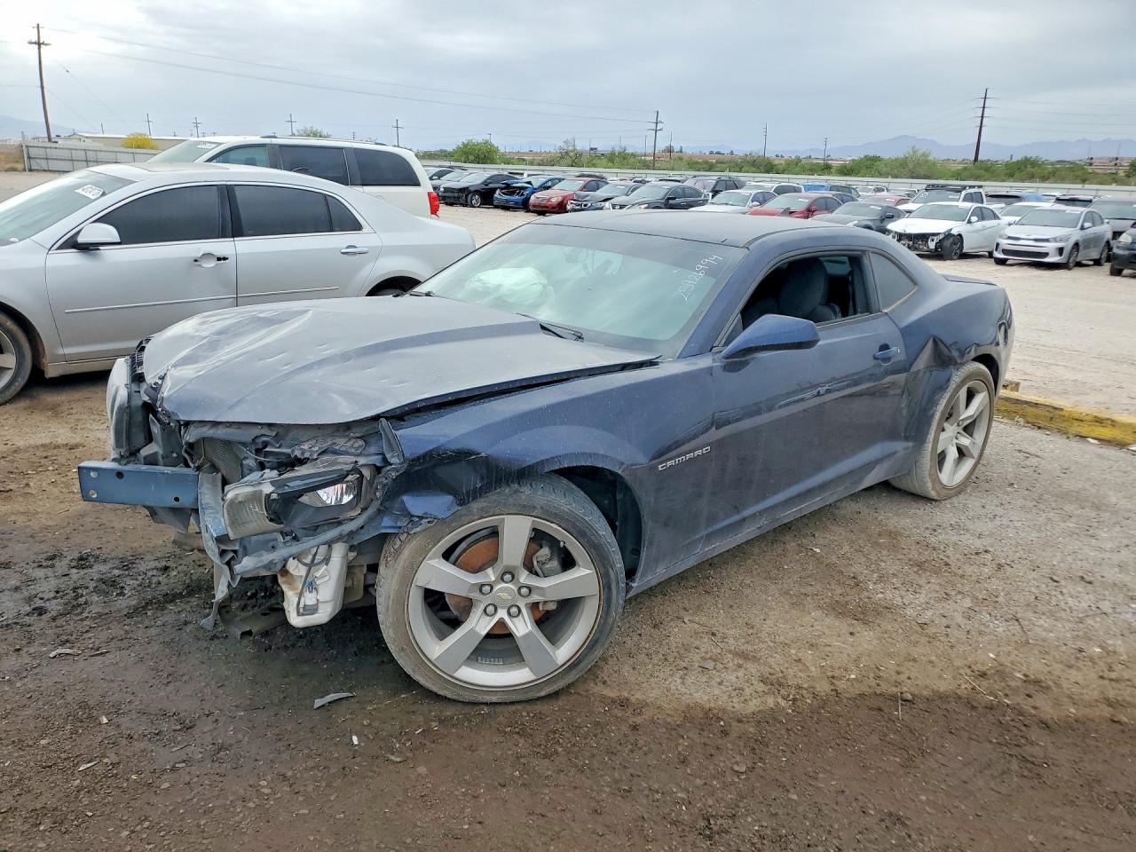 Salvage Chevrolet Camaro Image