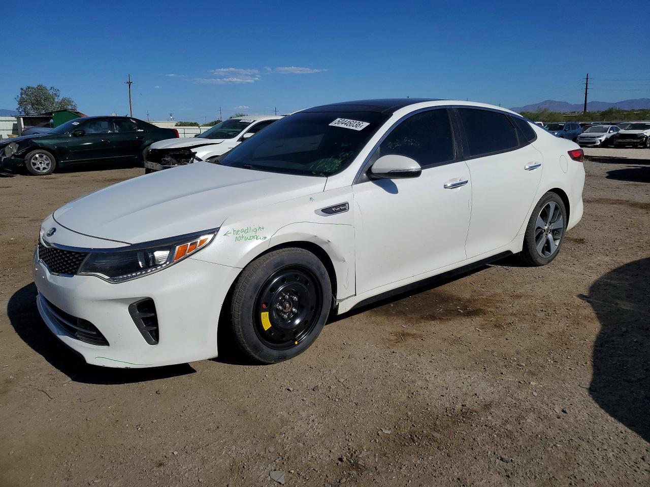 Salvage Kia Optima Image