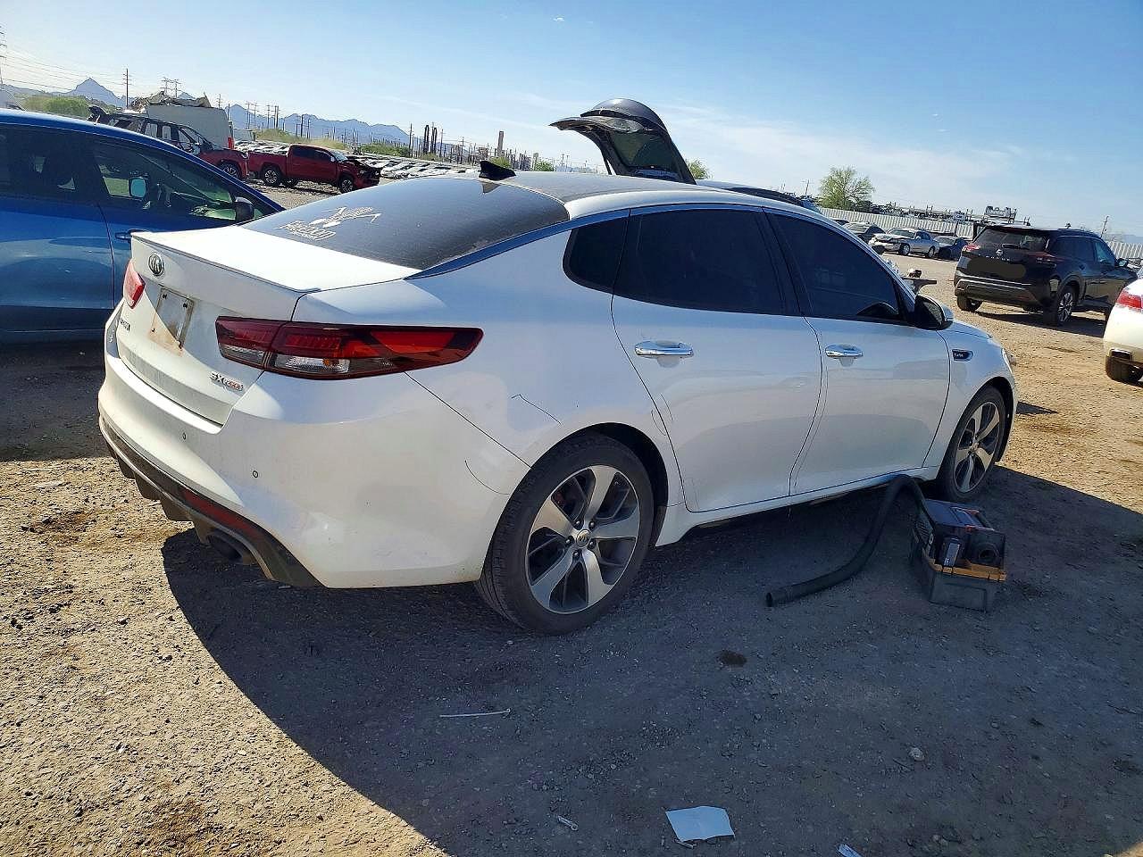 Kia Optima Sx