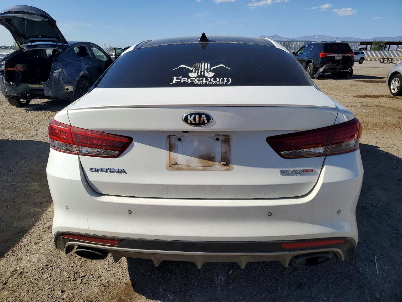 Kia Optima Sx