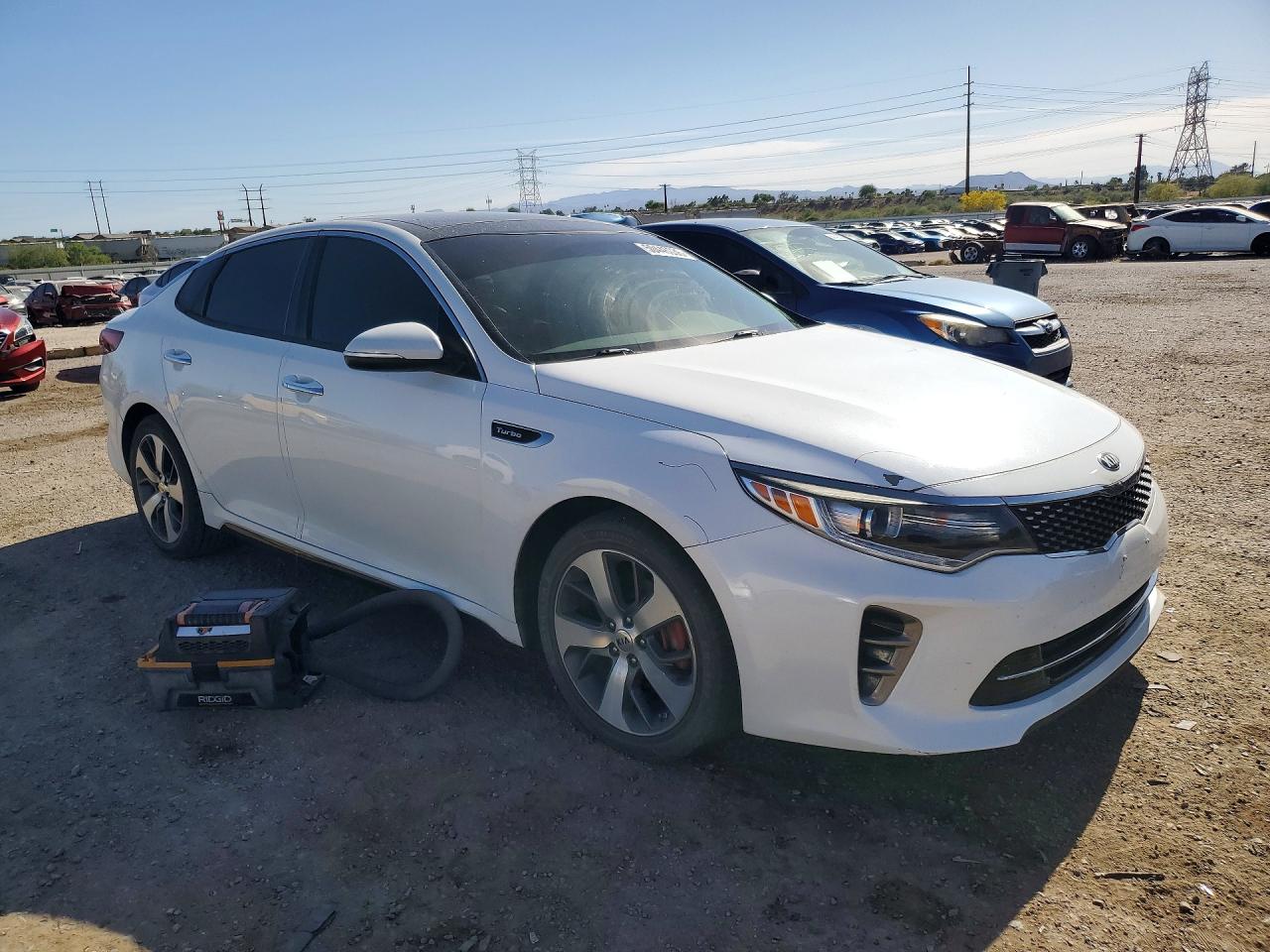 Kia Optima Sx