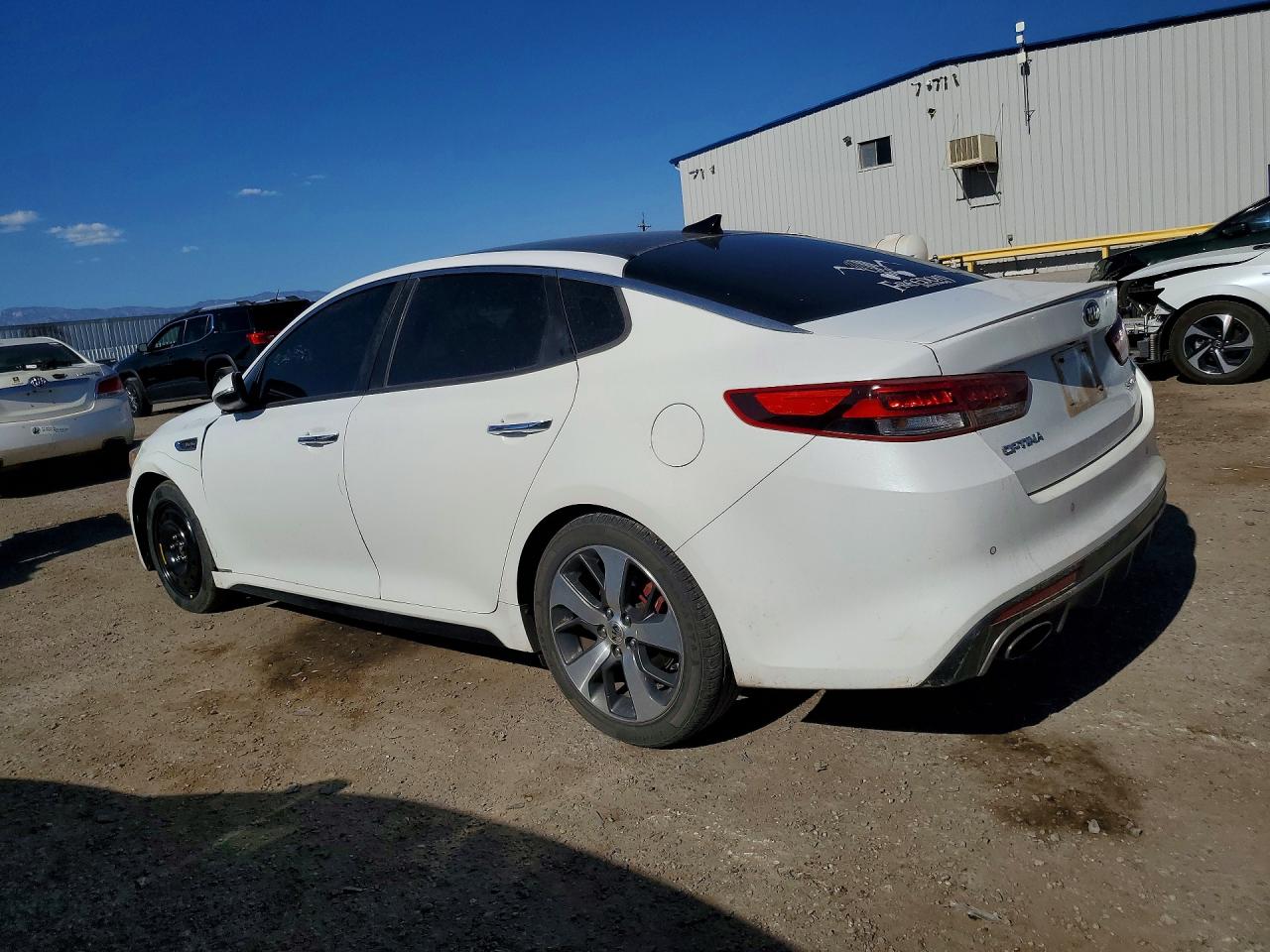 Kia Optima Sx