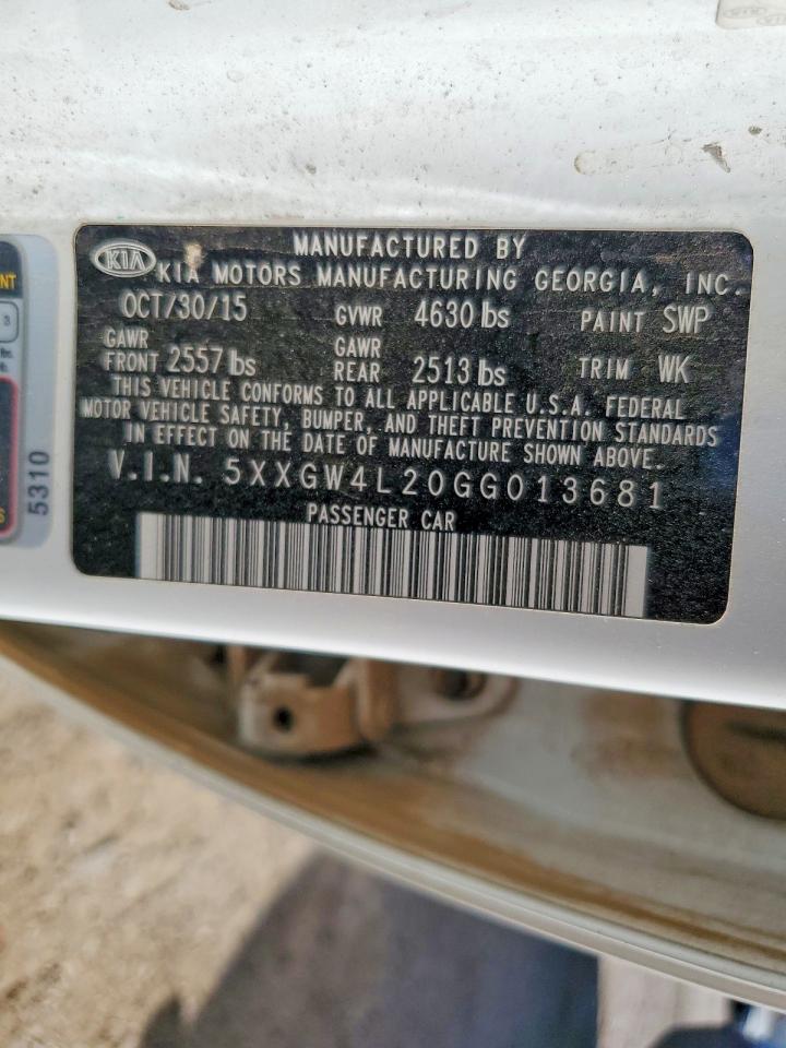 Kia Optima Sx