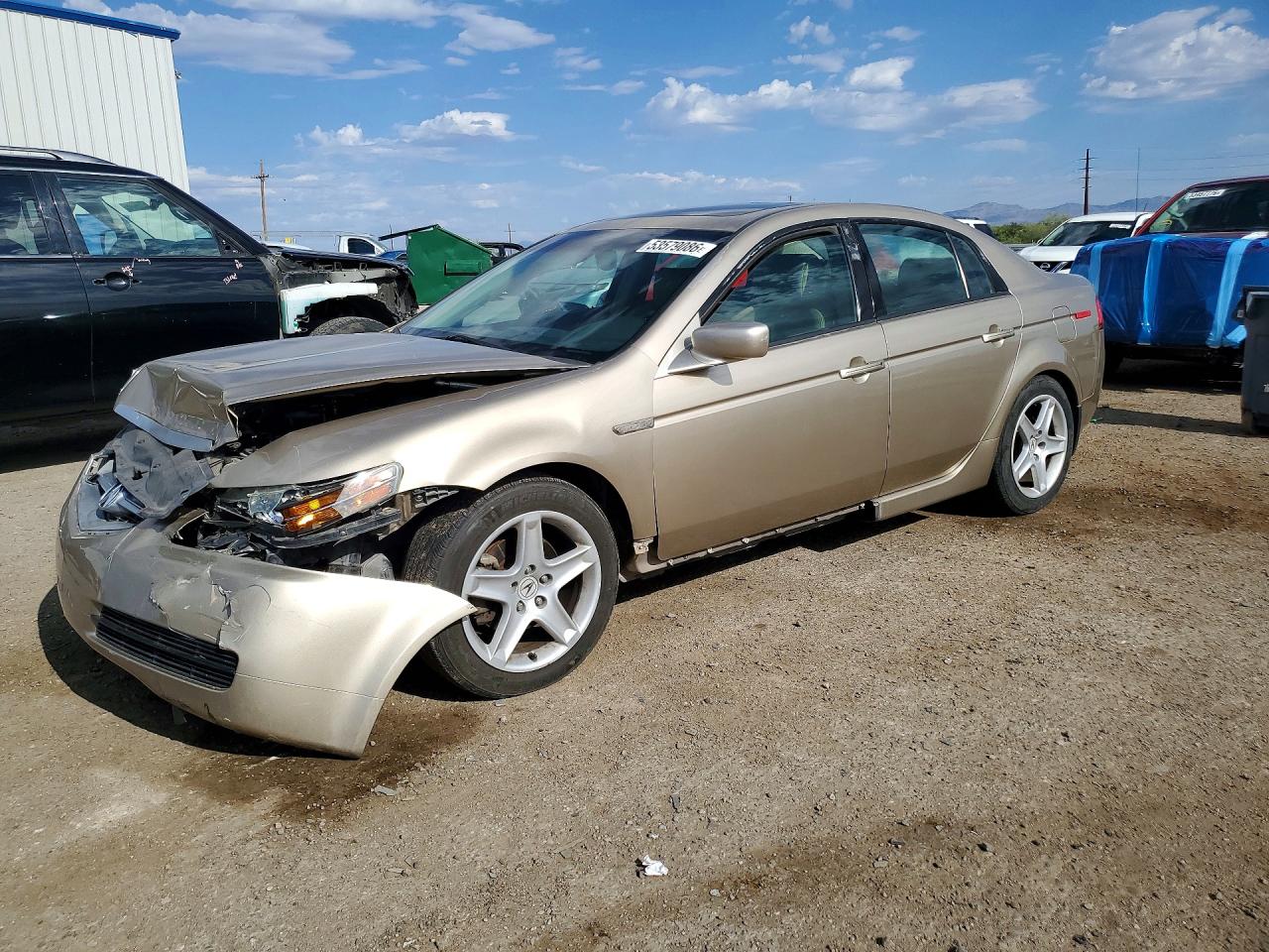 Salvage Acura TL Image