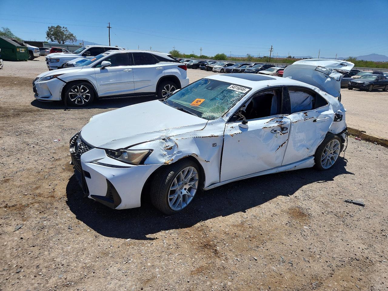 Salvage Lexus Is Image