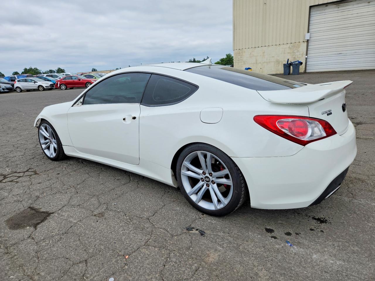 Hyundai Genesis 3.8l