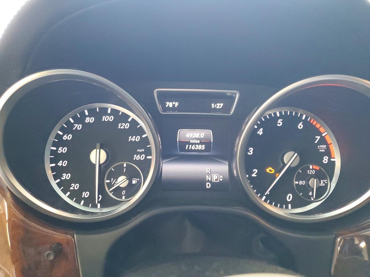 Mercedes-Benz M-Class 550 4matic