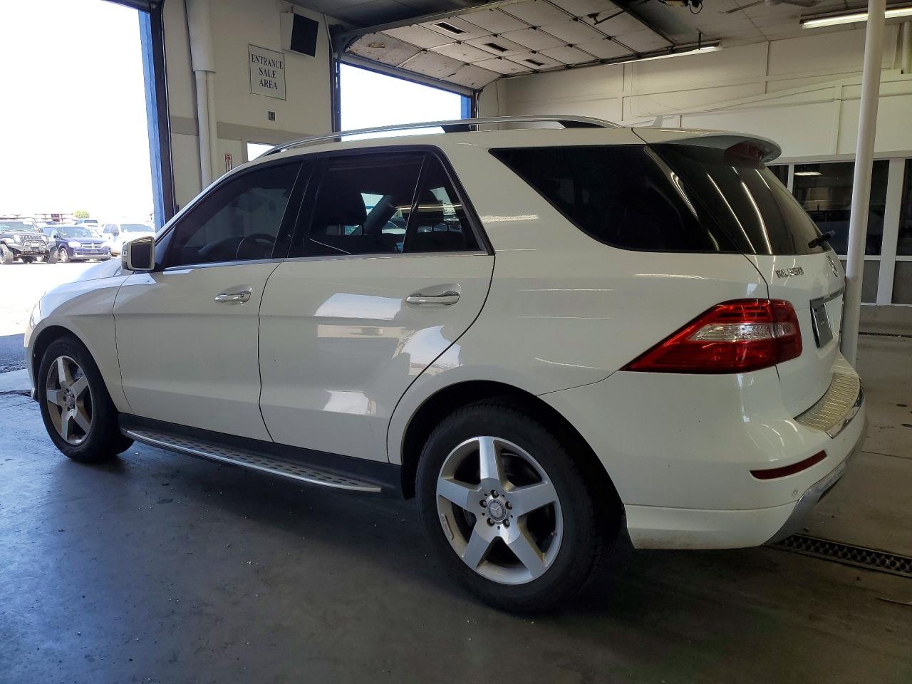 Mercedes-Benz M-Class 550 4matic