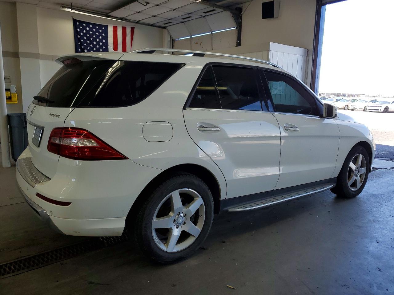 Mercedes-Benz M-Class 550 4matic