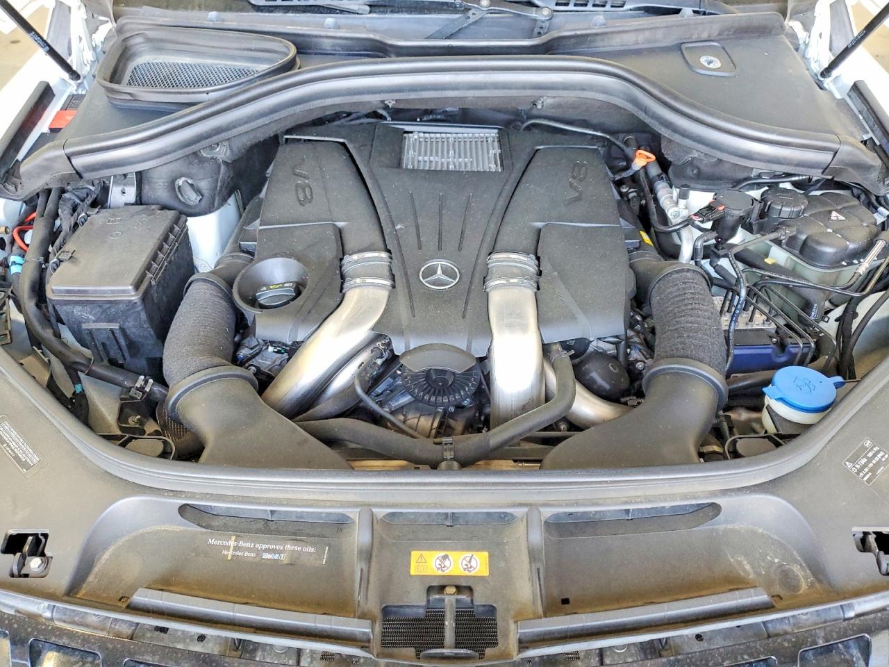 Mercedes-Benz M-Class 550 4matic