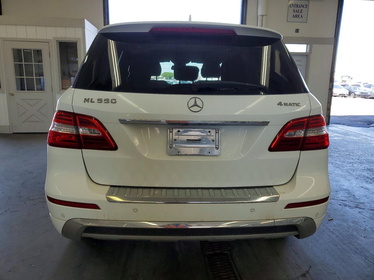 Mercedes-Benz M-Class 550 4matic