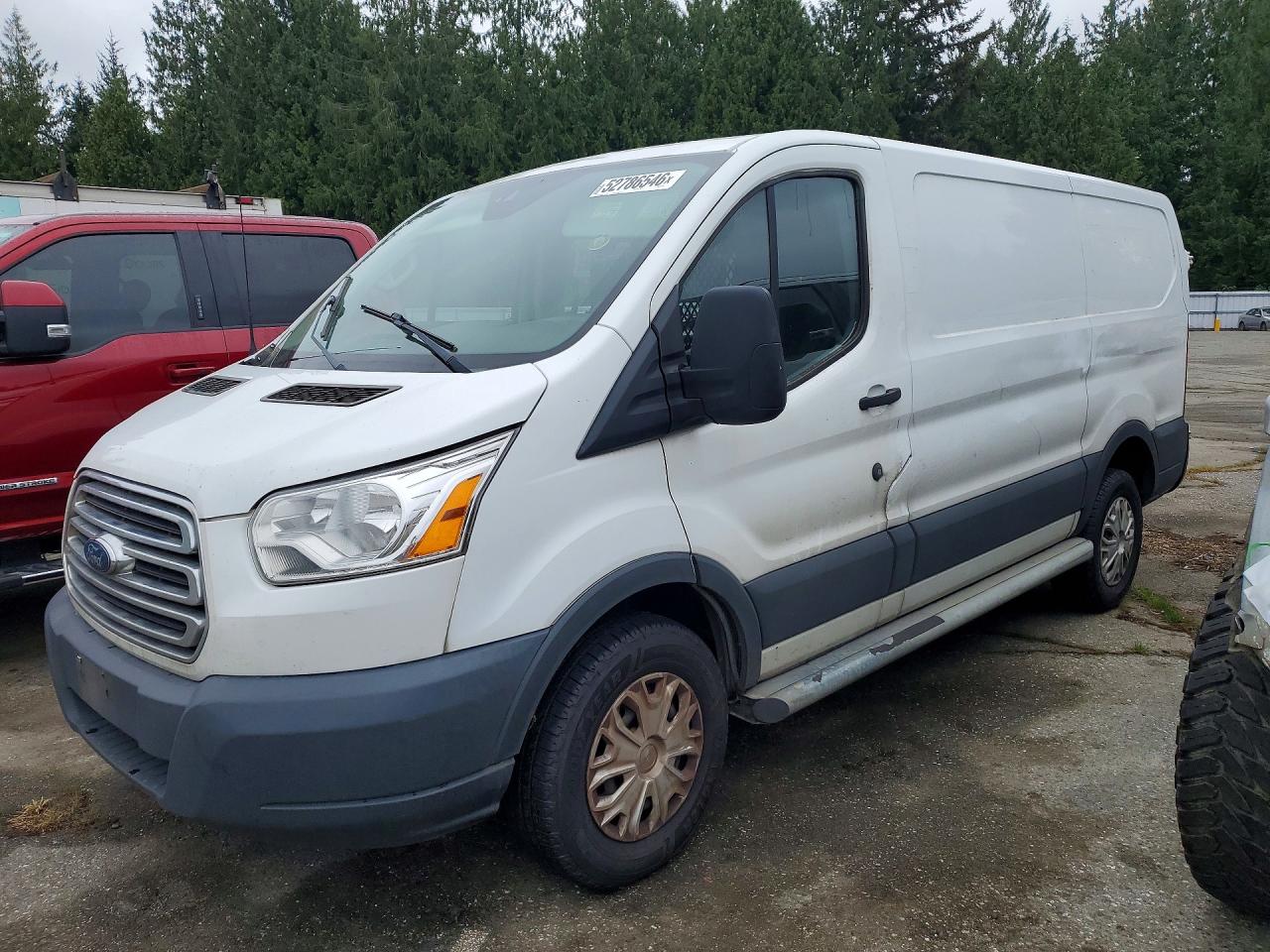 Salvage Ford Transit Image