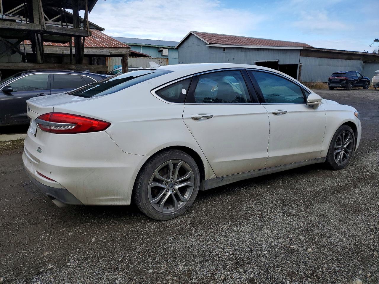 Ford Fusion Sel