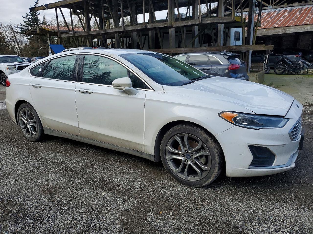 Ford Fusion Sel