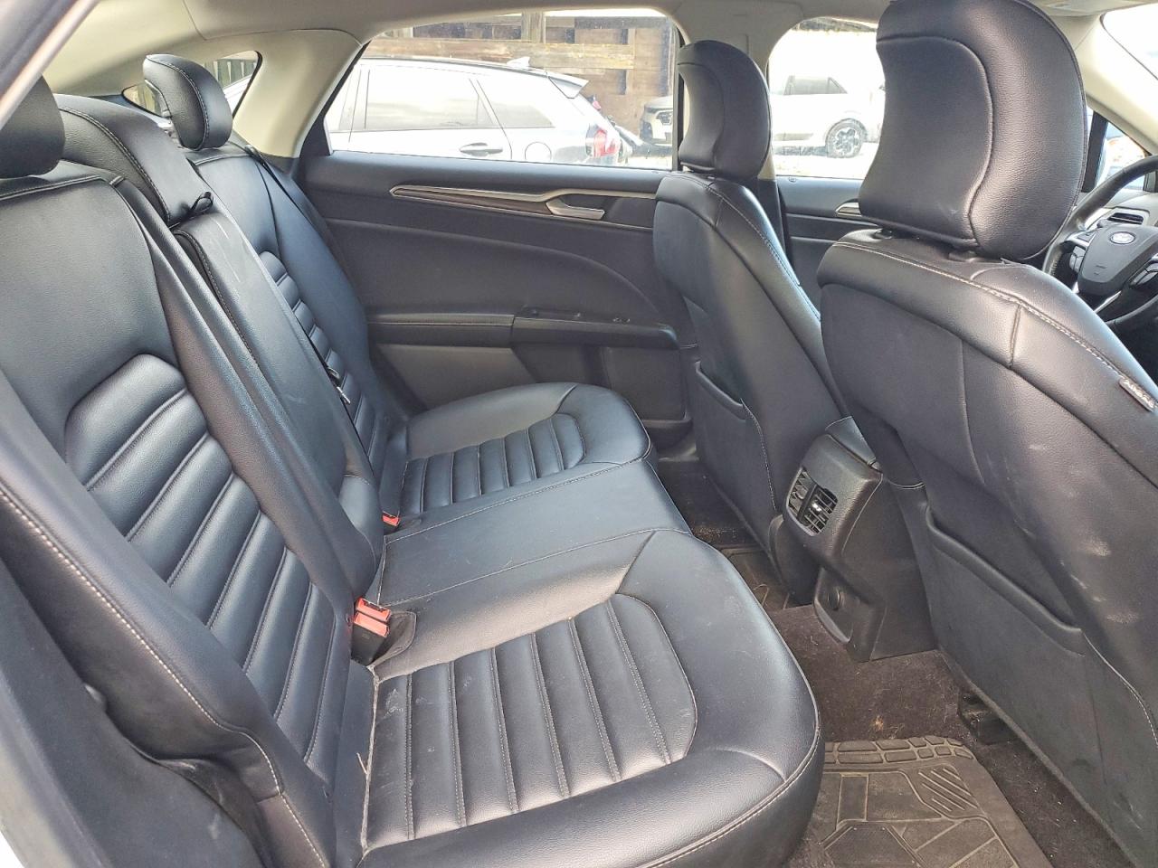 Ford Fusion Sel