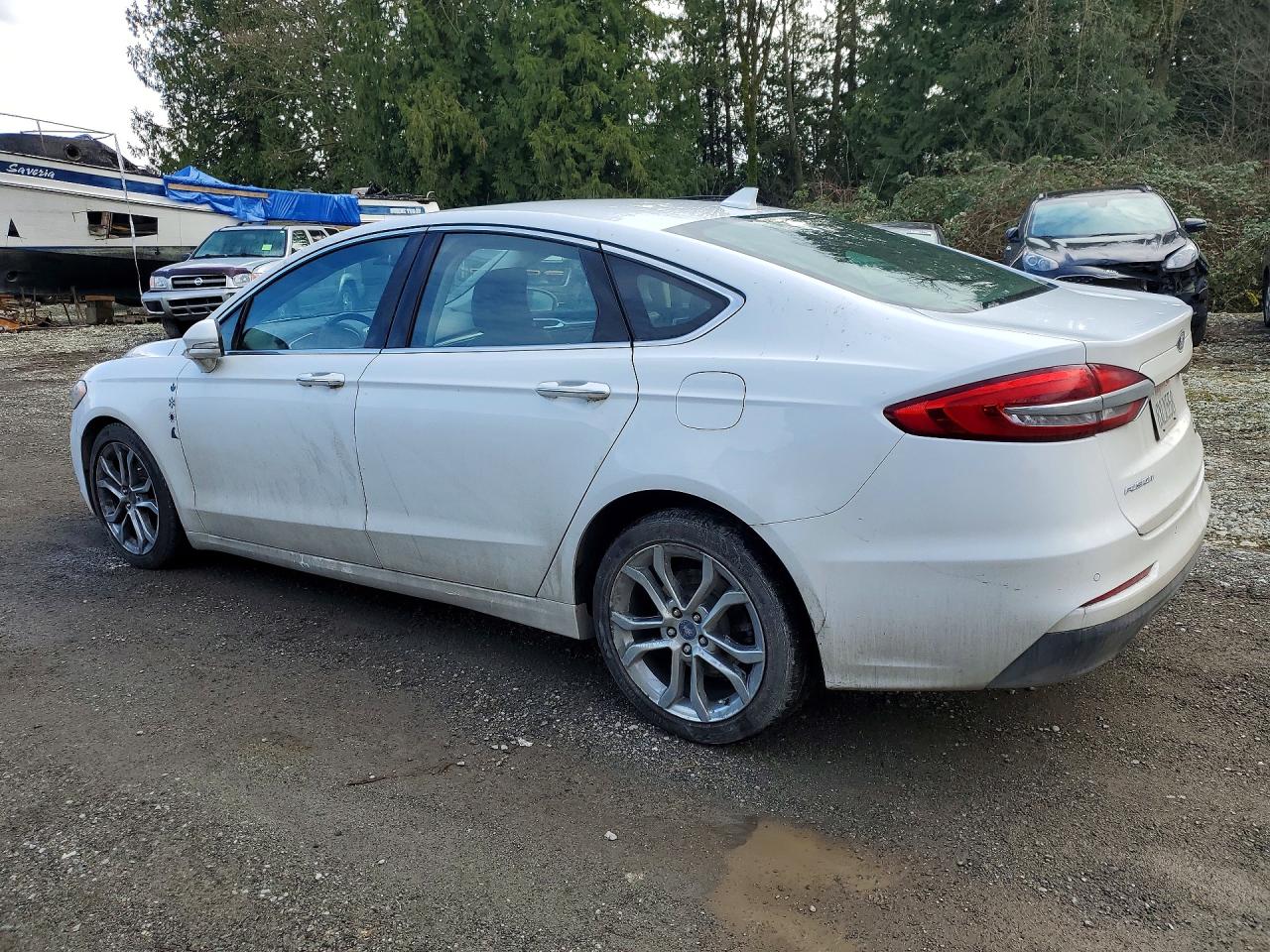 Ford Fusion Sel