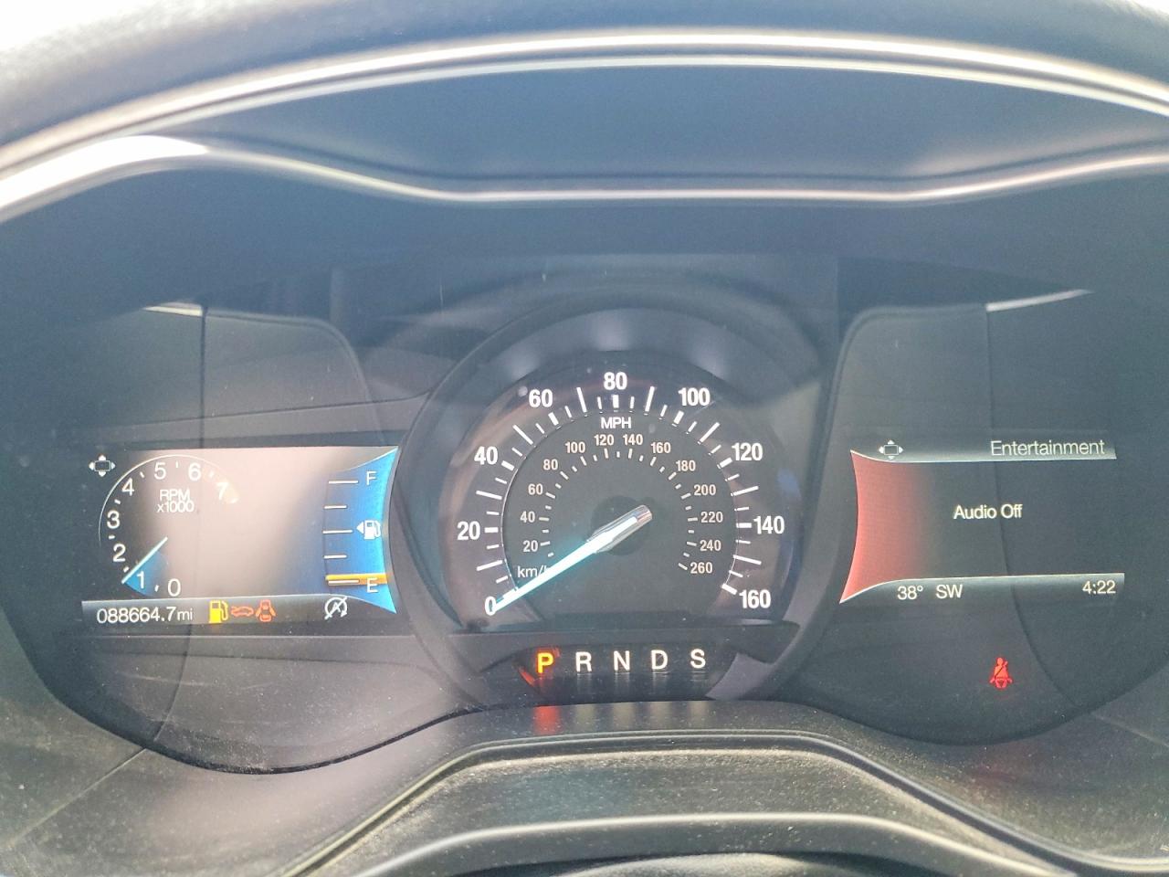 Ford Fusion Sel