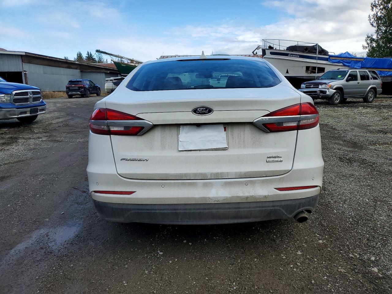 Ford Fusion Sel