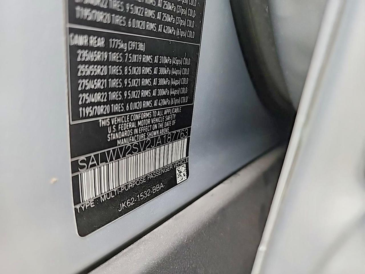 Land Rover Range Rover Hse Dynamic