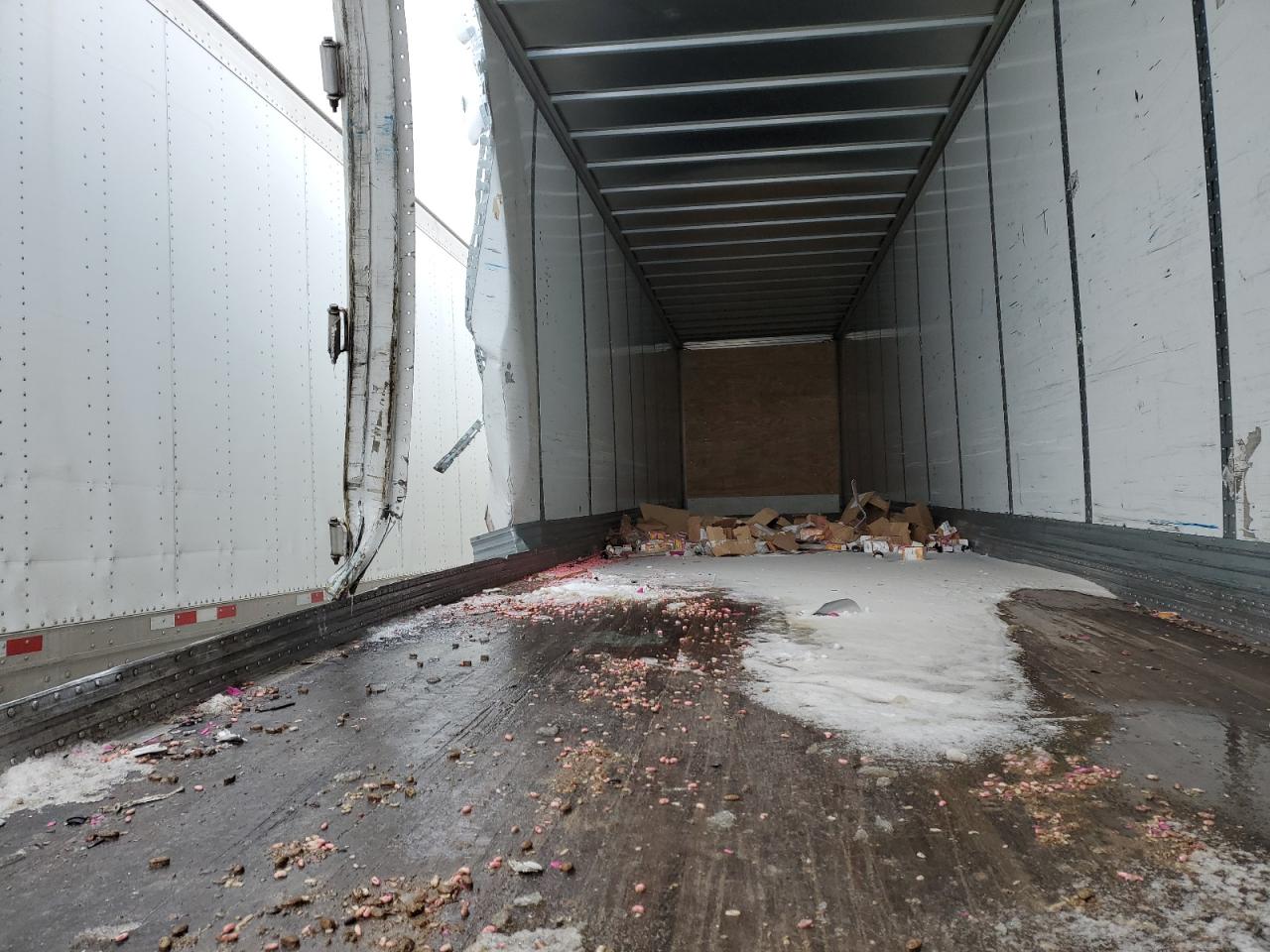 Great Dane Trailer Semi Trail